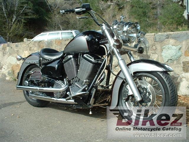Big  v92c picture and wallpaper from Bikez.com